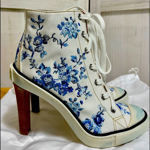 Ralph Lauren Raelyn Sneaker Pump 